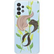 Прозрачный чехол BoxFace Samsung Galaxy A13 4G (A135) Cute Mermaid