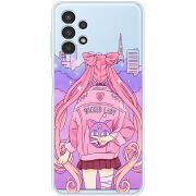 Прозрачный чехол BoxFace Samsung Galaxy A13 4G (A135) Wiked Lady