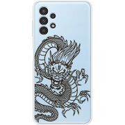 Прозрачный чехол BoxFace Samsung Galaxy A13 4G (A135) Chinese Dragon