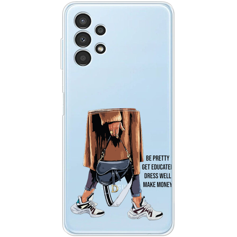 Прозрачный чехол BoxFace Samsung Galaxy A13 4G (A135) Motivation