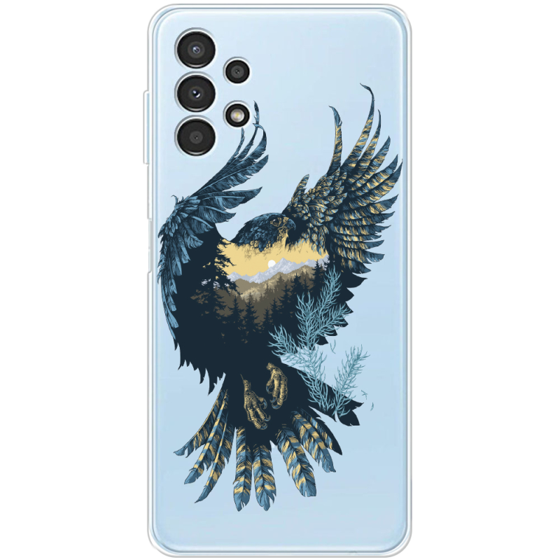 Прозрачный чехол BoxFace Samsung Galaxy A13 4G (A135) Eagle