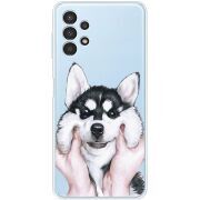 Прозрачный чехол BoxFace Samsung Galaxy A13 4G (A135) Husky