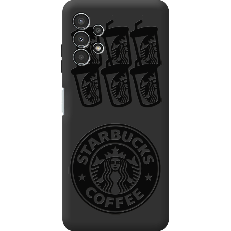 Черный чехол BoxFace Samsung Galaxy A13 4G (A135) Black Coffee
