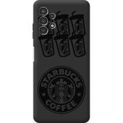 Черный чехол BoxFace Samsung Galaxy A13 4G (A135) Black Coffee