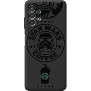 Черный чехол BoxFace Samsung Galaxy A13 4G (A135) Dark Coffee