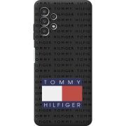 Черный чехол BoxFace Samsung Galaxy A13 4G (A135) Tommy Print