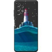 Черный чехол BoxFace Samsung Galaxy A13 4G (A135) Lighthouse