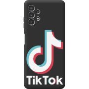 Черный чехол BoxFace Samsung Galaxy A13 4G (A135) Tik Tok