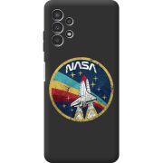 Черный чехол BoxFace Samsung Galaxy A13 4G (A135) NASA