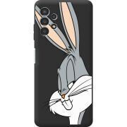 Черный чехол BoxFace Samsung Galaxy A13 4G (A135) Lucky Rabbit