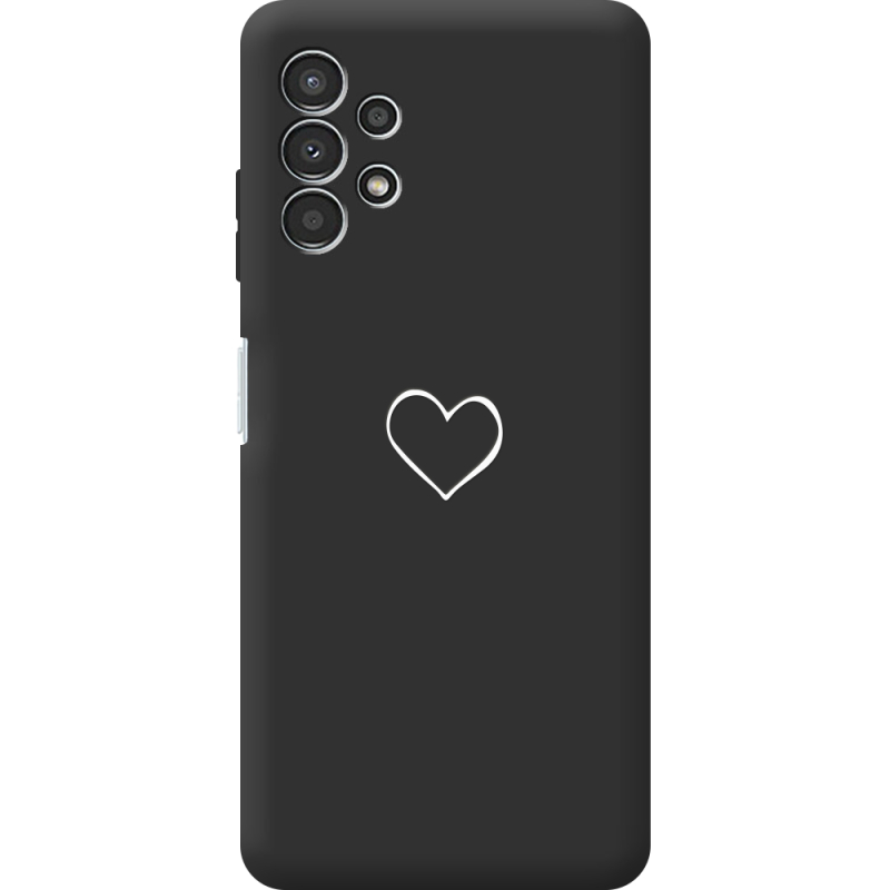 Черный чехол BoxFace Samsung Galaxy A13 4G (A135) My Heart