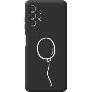 Черный чехол BoxFace Samsung Galaxy A13 4G (A135) Balloon