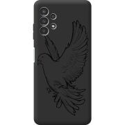 Черный чехол BoxFace Samsung Galaxy A13 4G (A135) Dove