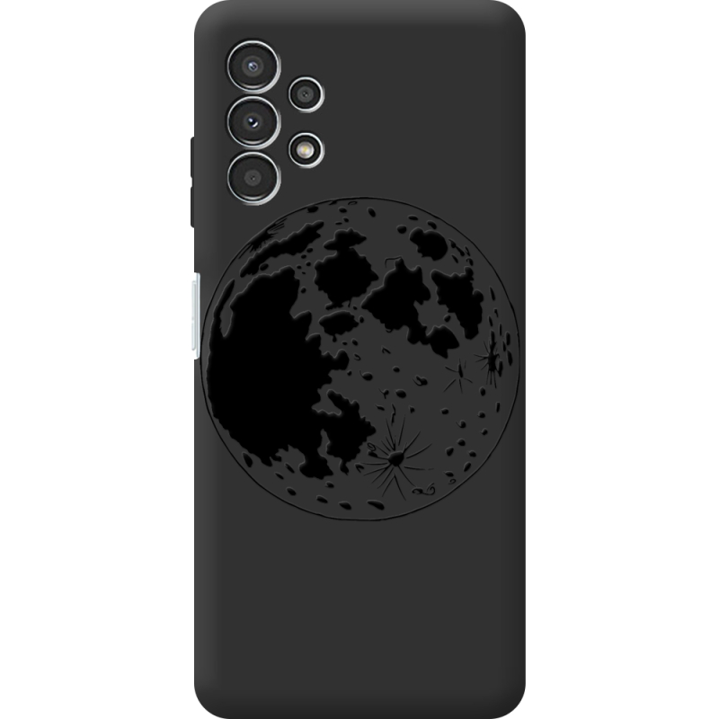 Черный чехол BoxFace Samsung Galaxy A13 4G (A135) Planet