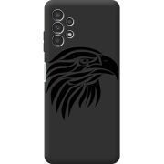Черный чехол BoxFace Samsung Galaxy A13 4G (A135) Eagle