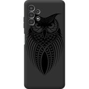 Черный чехол BoxFace Samsung Galaxy A13 4G (A135) Owl