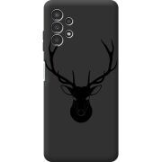 Черный чехол BoxFace Samsung Galaxy A13 4G (A135) Deer