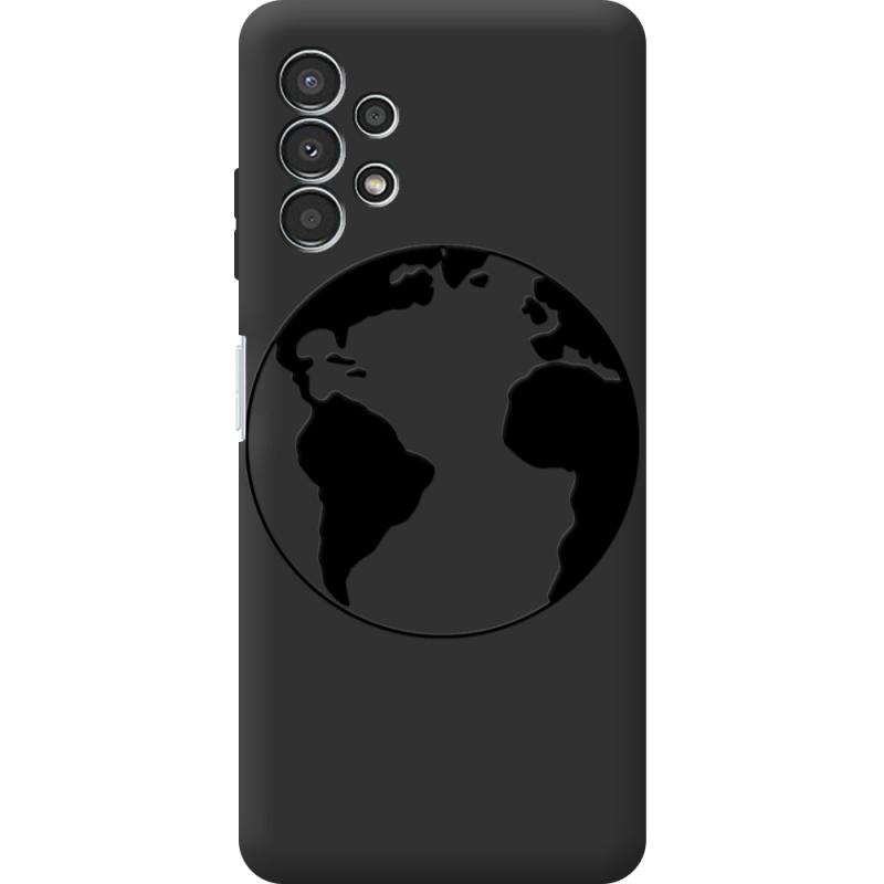 Черный чехол BoxFace Samsung Galaxy A13 4G (A135) Earth