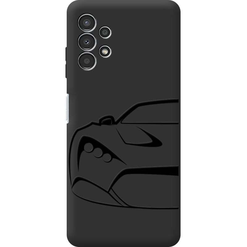 Черный чехол BoxFace Samsung Galaxy A13 4G (A135) Sportcar