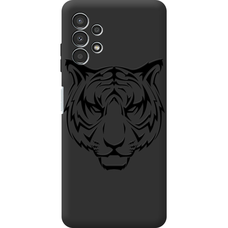 Черный чехол BoxFace Samsung Galaxy A13 4G (A135) Tiger