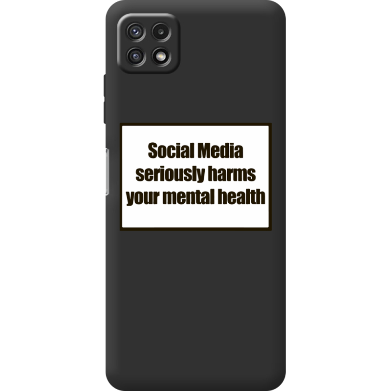 Черный чехол BoxFace Samsung Galaxy A22 5G (A226) 