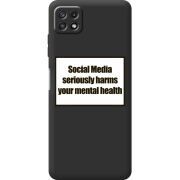 Черный чехол BoxFace Samsung Galaxy A22 5G (A226) 