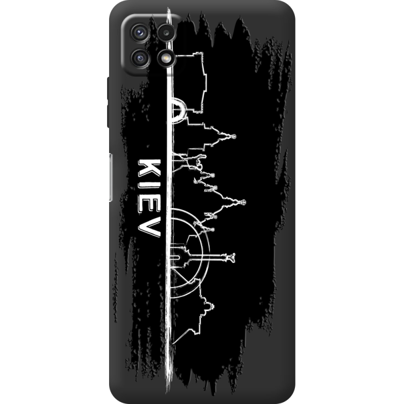 Черный чехол BoxFace Samsung Galaxy A22 5G (A226) Kyiv