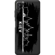 Черный чехол BoxFace Samsung Galaxy A22 5G (A226) Kyiv