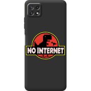 Черный чехол BoxFace Samsung Galaxy A22 5G (A226) No Internet