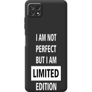 Черный чехол BoxFace Samsung Galaxy A22 5G (A226) Limited Edition