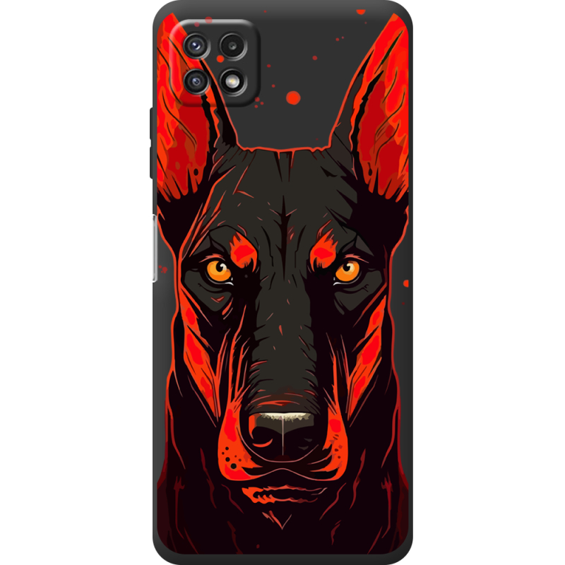 Черный чехол BoxFace Samsung Galaxy A22 5G (A226) 