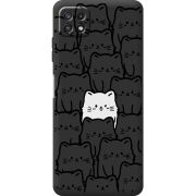 Черный чехол BoxFace Samsung Galaxy A22 5G (A226) 