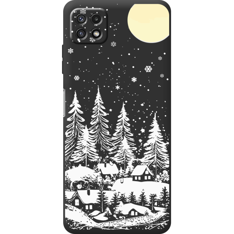 Черный чехол BoxFace Samsung Galaxy A22 5G (A226) 