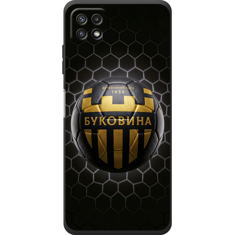 Черный чехол BoxFace Samsung Galaxy A22 5G (A226) 