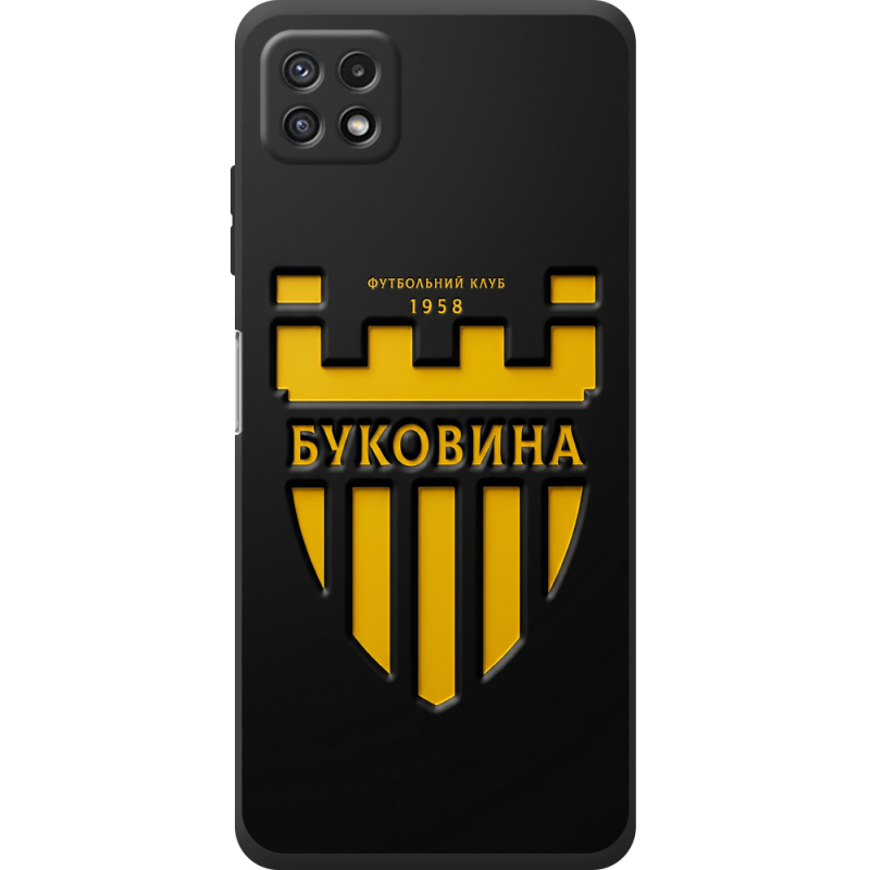 Черный чехол BoxFace Samsung Galaxy A22 5G (A226) 