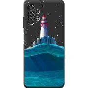 Черный чехол BoxFace Samsung Galaxy A32 5G (A326) Lighthouse