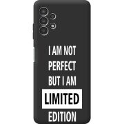 Черный чехол BoxFace Samsung Galaxy A32 5G (A326) Limited Edition