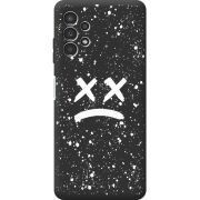 Черный чехол BoxFace Samsung Galaxy A32 5G (A326) Sad Way