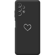 Черный чехол BoxFace Samsung Galaxy A32 5G (A326) My Heart