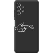 Черный чехол BoxFace Samsung Galaxy A32 5G (A326) Pew Pew