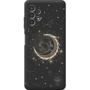 Черный чехол BoxFace Samsung Galaxy A32 5G (A326) Moon