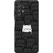 Черный чехол BoxFace Samsung Galaxy A32 5G (A326) 