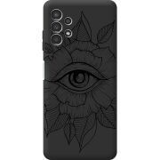 Черный чехол BoxFace Samsung Galaxy A32 5G (A326) Eye