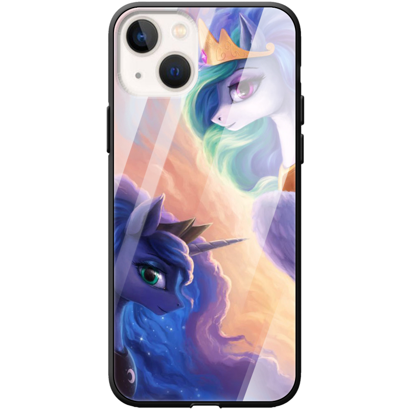 Защитный чехол BoxFace Glossy Panel Apple iPhone 13 My Little Pony Rarity  Princess Luna