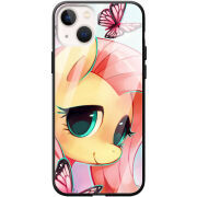 Защитный чехол BoxFace Glossy Panel Apple iPhone 13 My Little Pony Fluttershy