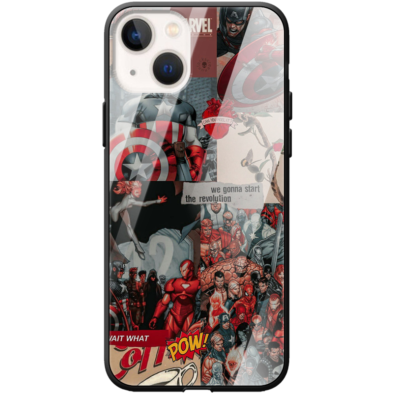 Защитный чехол BoxFace Glossy Panel Apple iPhone 13 