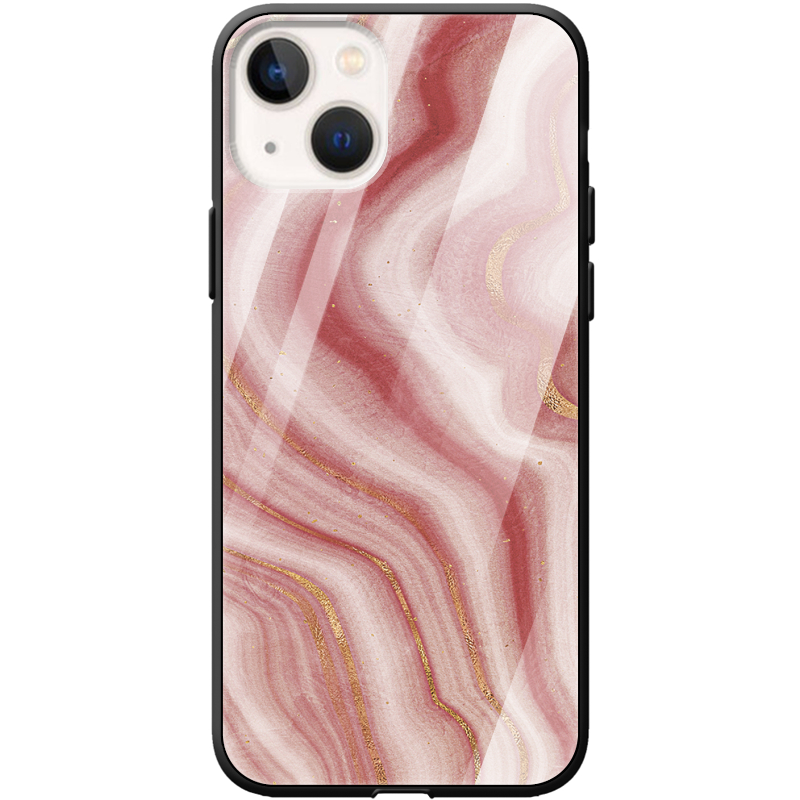 Защитный чехол BoxFace Glossy Panel Apple iPhone 13 Print Marble