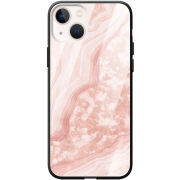 Защитный чехол BoxFace Glossy Panel Apple iPhone 13 Pink Marble