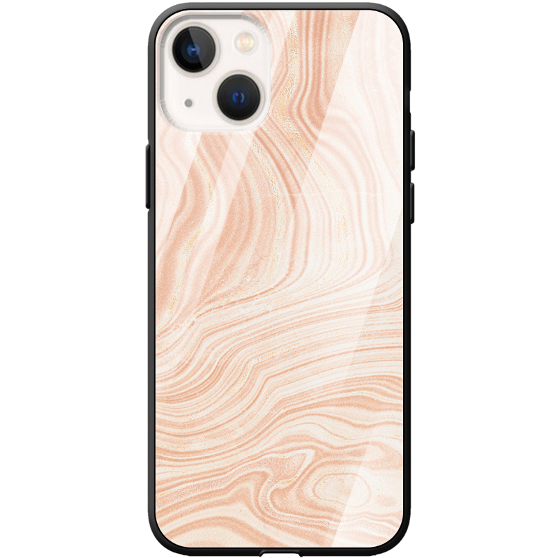 Защитный чехол BoxFace Glossy Panel Apple iPhone 13 Delicate Marble