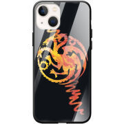 Защитный чехол BoxFace Glossy Panel Apple iPhone 13 Dragons Thrones